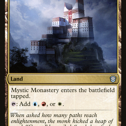 Mystic Monastery [Dominaria United Commander]