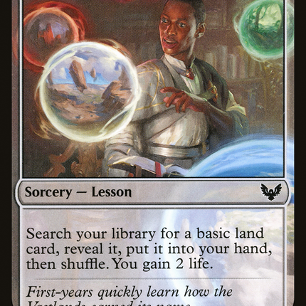 Environmental Sciences (lesson) [Strixhaven: School of Mages]