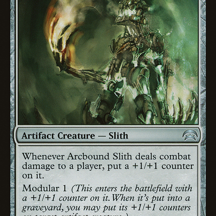 Arcbound Slith [Planechase]