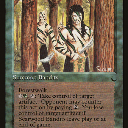 Scarwood Bandits [The Dark]