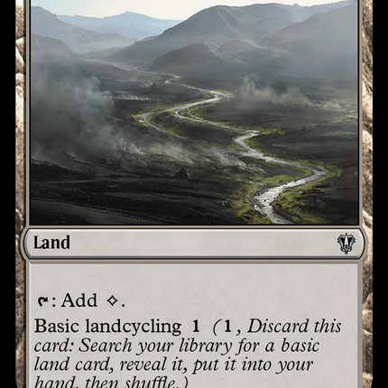 Ash Barrens [Murders at Karlov Manor Commander]