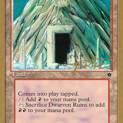 Dwarven Ruins [Pro Tour Collector Set]