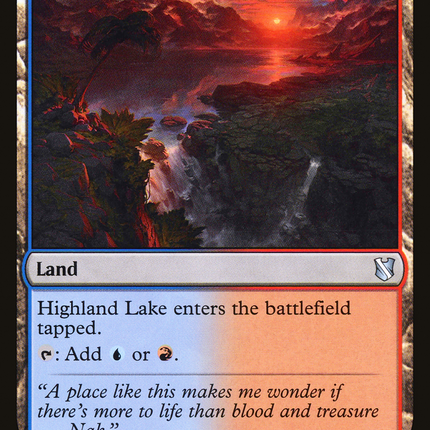 Highland Lake [Commander 2019]
