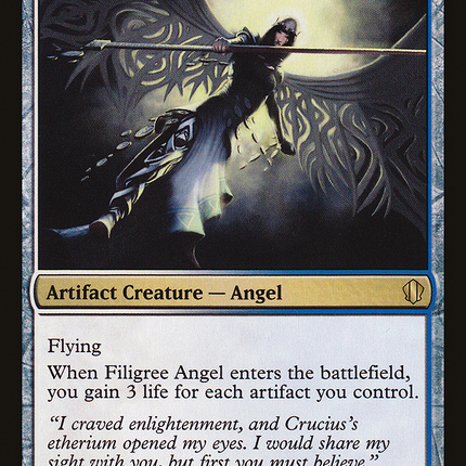 Filigree Angel [Commander 2013]