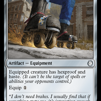 Swiftfoot Boots [Fallout]