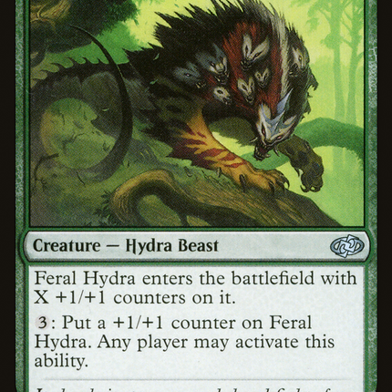 Feral Hydra [Jumpstart 2022]