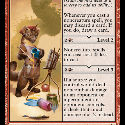 Artist's Talent [Bloomburrow Promos] Foil