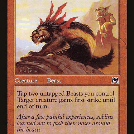 Spurred Wolverine [Onslaught]