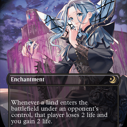 Polluted Bonds (Borderless) [Wilds of Eldraine: Enchanting Tales]