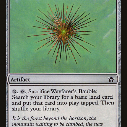Wayfarer's Bauble [The List]