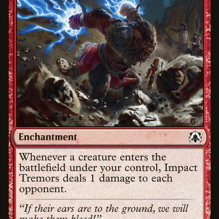 Impact Tremors [March of the Machine Commander]