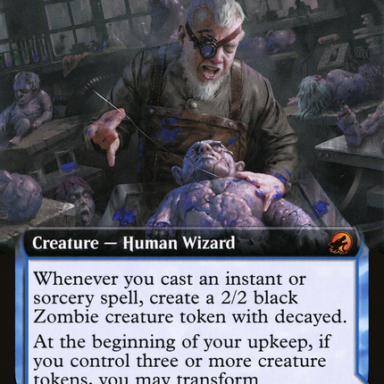 Poppet Stitcher // Poppet Factory (Extended Art) [Innistrad: Midnight Hunt]