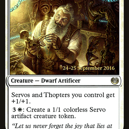 Master Trinketeer [Kaladesh Promos] Prerelease Foil