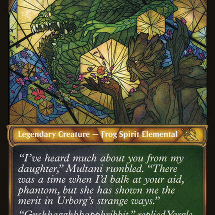 Yargle and Multani (Showcase) [March of the Machine]