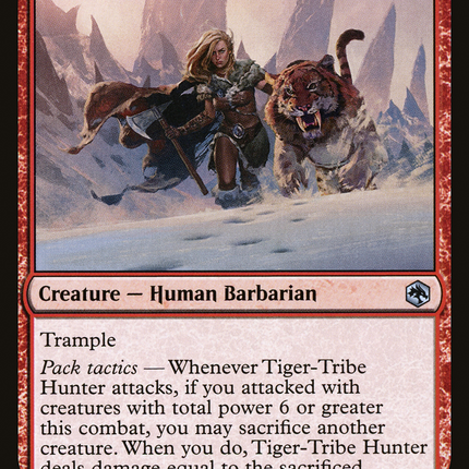 Tiger-Tribe Hunter [Adventures in the Forgotten Realms]