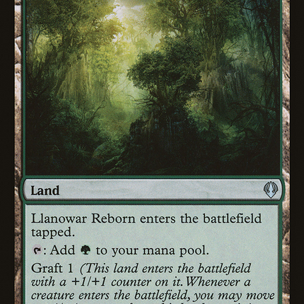 Llanowar Reborn [The List]
