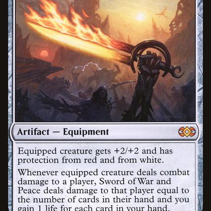 Sword of War and Peace [Double Masters]