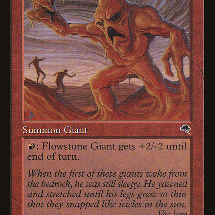 Flowstone Giant [Tempest]
