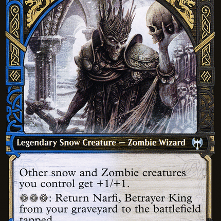 Narfi, Betrayer King (Showcase) [Kaldheim]