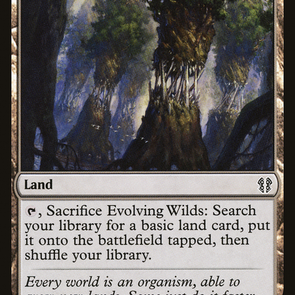 Evolving Wilds [Zendikar Rising Commander]