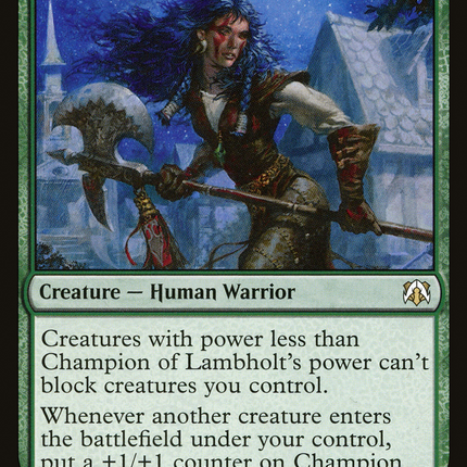 Champion of Lambholt [March of the Machine Commander]