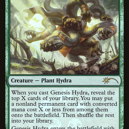 Genesis Hydra [Resale Promos] Foil