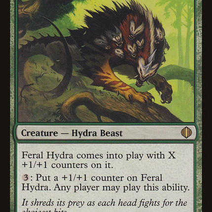 Feral Hydra [Shards of Alara]