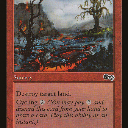 Lay Waste [Urza's Saga]