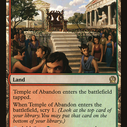 Temple of Abandon [Theros]