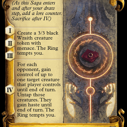 In the Darkness Bind Them (Showcase) [Tales of Middle-earth Commander]