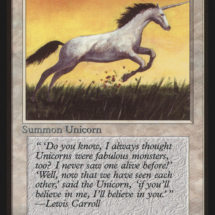 Pearled Unicorn [Limited Edition Beta]