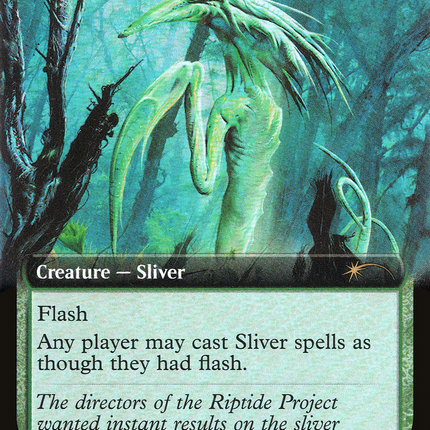 Quick Sliver (Extended Art) [Secret Lair Drop] Foil