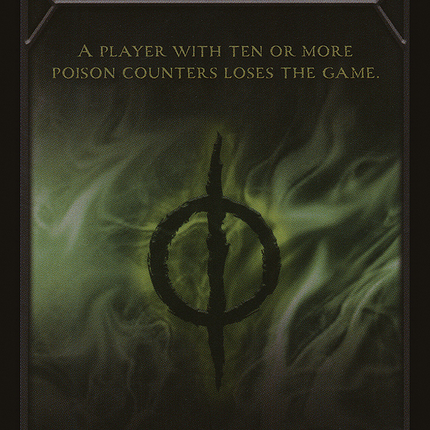Poison Counter [New Phyrexia Tokens]