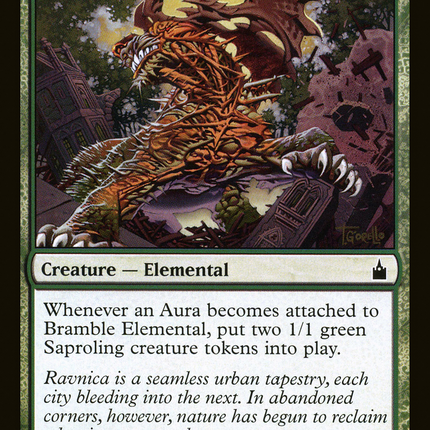 Bramble Elemental [Ravnica: City of Guilds]