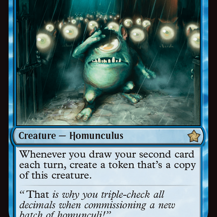 Homunculus Horde [Foundations] Foil