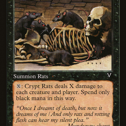 Crypt Rats (Retro) [The List]