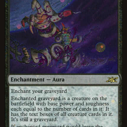 Animate Graveyard [Unfinity] Galaxy Foil