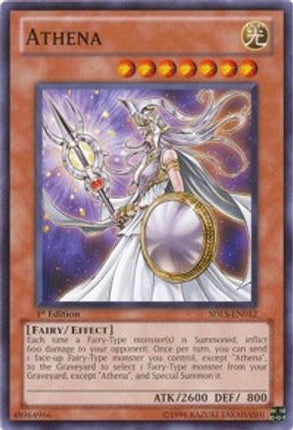 Athena (Common / Short Print) [SDLS-EN012] Structure Deck: Lost Sanctuary 1st Edition