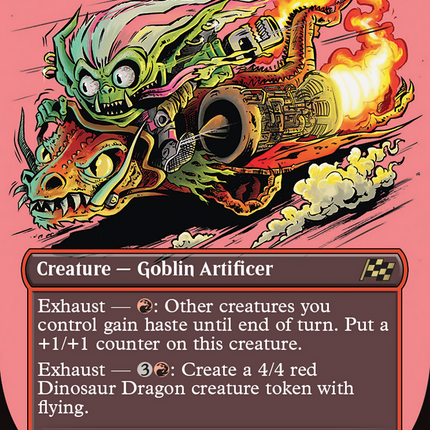 Draconautics Engineer (Borderless) [Aetherdrift]