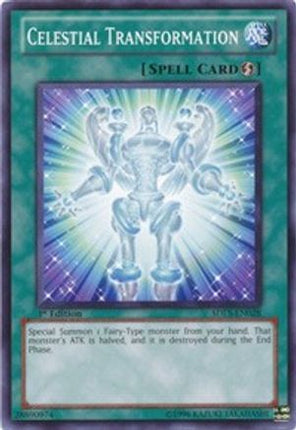 Celestial Transformation (Common / Short Print) [SDLS-EN028] Structure Deck: Lost Sanctuary 1st Edition