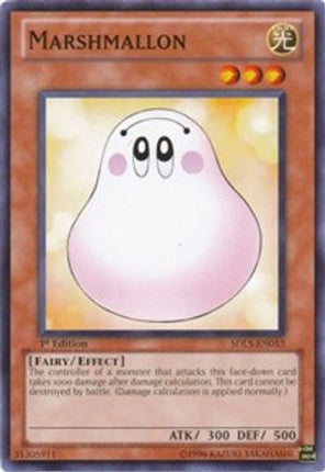 Marshmallon (Common / Short Print) [SDLS-EN013] Structure Deck: Lost Sanctuary 1st Edition