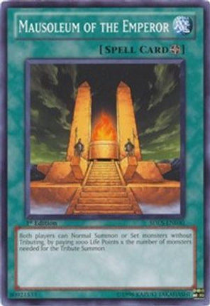 Mausoleum of the Emperor (Common / Short Print) [SDLS-EN030] Structure Deck: Lost Sanctuary 1st Edition