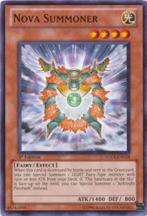 Nova Summoner (Common / Short Print) [SDLS-EN018] Structure Deck: Lost Sanctuary 1st Edition