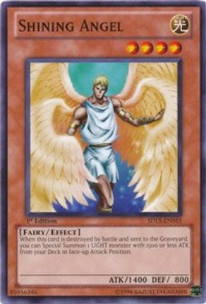 Shining Angel (Common / Short Print) [SDLS-EN015] Structure Deck: Lost Sanctuary 1st Edition