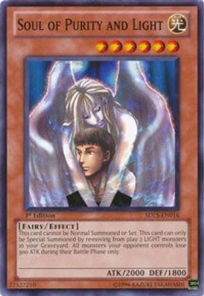 Soul of Purity and Light (Common / Short Print) [SDLS-EN016] Structure Deck: Lost Sanctuary 1st Edition