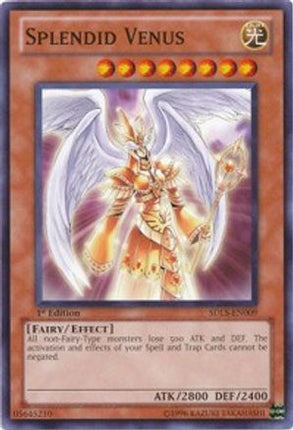 Splendid Venus (Common / Short Print) [SDLS-EN009] Structure Deck: Lost Sanctuary 1st Edition