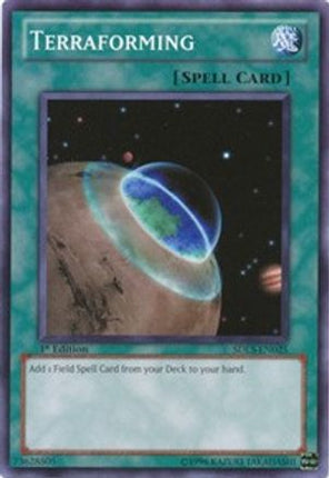 Terraforming (Common / Short Print) [SDLS-EN025] Structure Deck: Lost Sanctuary 1st Edition