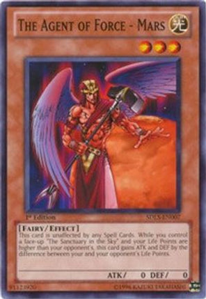 The Agent of Force - Mars (Common / Short Print) [SDLS-EN007] Structure Deck: Lost Sanctuary 1st Edition