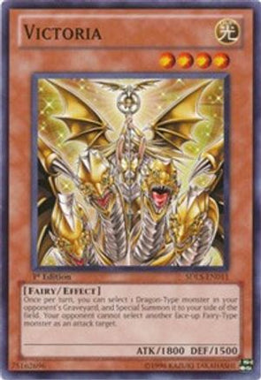 Victoria (Common / Short Print) [SDLS-EN011] Structure Deck: Lost Sanctuary 1st Edition