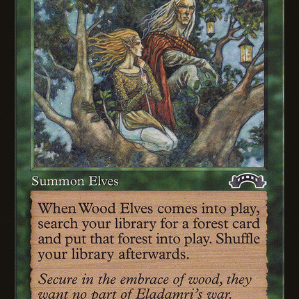 Wood Elves (130) [Exodus]